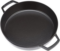 staub 珐宝 圆形珐琅铸铁平底锅 26cm