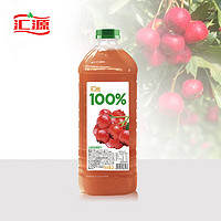 汇源 100%山楂混合汁2000ml*1瓶尝鲜装大桶装2L实惠