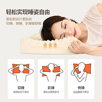 Latex Systems 乳胶枕头天然泰国原装进口官方旗舰店正品儿童护颈椎助睡眠觉专用