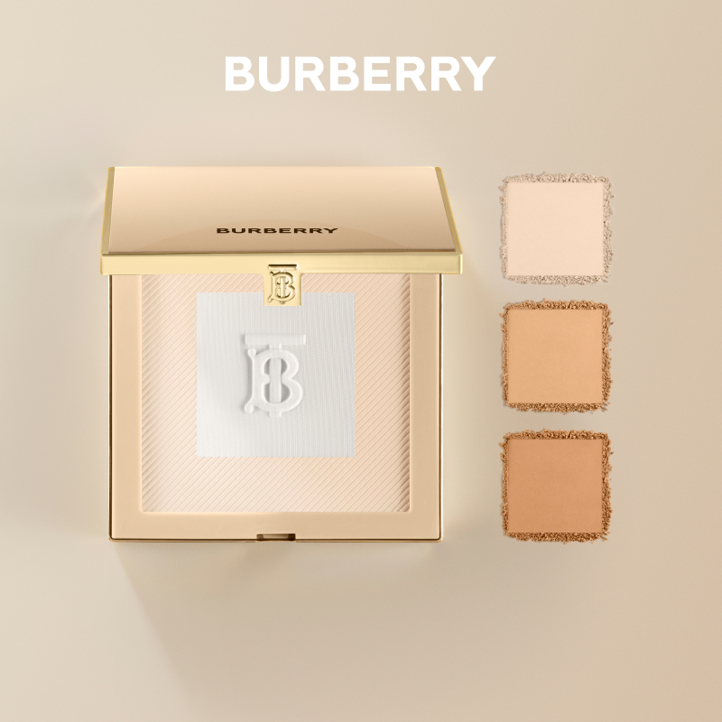 BURBERRY 博柏利 风衣粉饼控油遮瑕定妆粉柔焦补妆