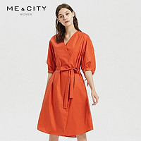 MECITY ME&CITY女式时髦搭襟连衣裙544502
