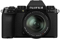 Fujifilm 富士 無反光鏡數碼相機 X-S10 鏡頭套件黑色