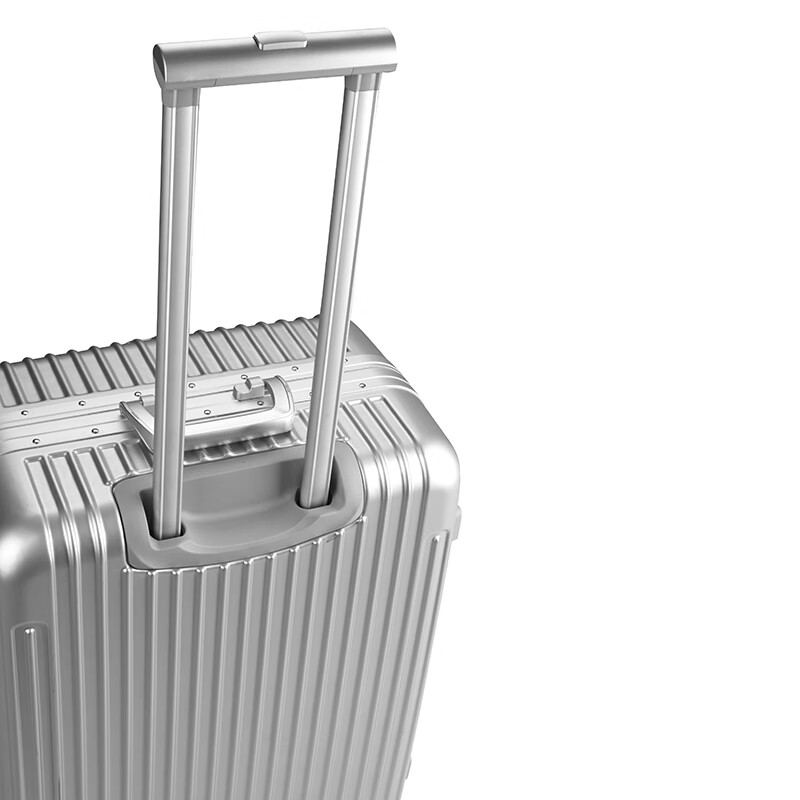 美旅箱包（AmericanTourister）拉杆箱万向轮商务铝框行李箱男女大容量密码旅行箱 21英寸玫瑰金