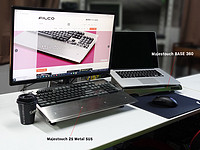 FILCO 斐尔可 30周年金属机械键盘104PBT键帽cherry茶轴红轴