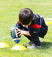 JOINFIT 儿童橄榄球3号美式吸汗软皮皮质9号成人橄榄5号青少年训练橄榄球