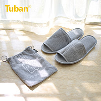 Tuban 户外装备旅行折叠拖鞋便携女海边沙滩鞋男旅游用品游泳防滑凉鞋