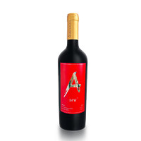 澳赛诗（AUSCESS) 红A系列 干红葡萄酒 原瓶 750ml 红A梅洛（庆典款）