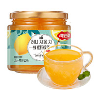 88VIP：FUSIDO 福事多 包郵福事多蜂蜜檸檬茶500g*1瓶沖泡飲品韓式柚子飲料水果花茶果醬