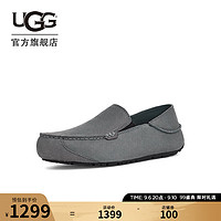UGG2023秋季男士休闲单鞋一脚套懒人鞋商务开车鞋 1108189