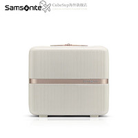新秀丽（Samsonite）流金箱迷你行李箱箱时尚高颜值旅行箱 HH5 象牙白 其他