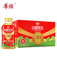 PLUS会员：華旗 山楂果茶 360ml*12瓶
