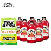 BUNDABERG 宾得宝 含汽果汁饮料 番石榴汁味 375ml*12瓶