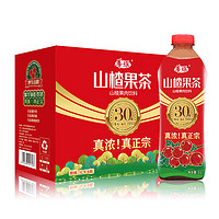 PLUS会员：華旗 山楂果茶 1L*6瓶