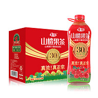 PLUS会员：華旗 山楂果茶 1.28L*6瓶