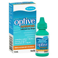 Optive 润滑滴眼液 15ml