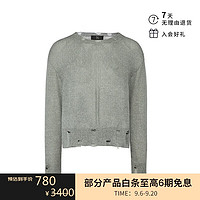 Yohji Yamamoto 山本耀司 女士镂空休闲针织衫YQ-K72-049 3 2