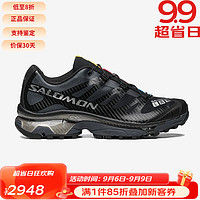 萨洛蒙（Salomon）XT-4 OG透气耐磨潮流舒适户外运动男士越野跑鞋 L47132900黑色 标准40/US7
