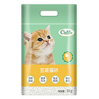 Chowinn 宠怡 豆腐猫砂3kg猫砂豆腐砂抑菌除臭无尘猫沙易吸收快结团可冲厕所 柠檬