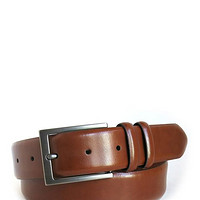 Double Loop Leather Belt