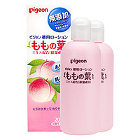 Pigeon 貝親 嬰兒桃子桃葉精華水  200ml*2瓶