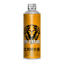 LION 狮王 比利时小麦精酿啤酒 1L单瓶装