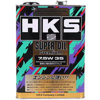 HKS 7.5W35全合成润滑油 1L