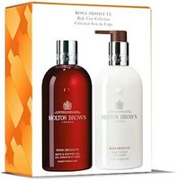 MOLTON BROWN 纯正玫瑰沐浴露+身体乳套装 300ml*2瓶