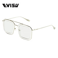 EVISU 惠美寿 EV2057 惠美寿EVISU潮牌经典街拍网红男女金属透明墨镜原宿风眼镜
