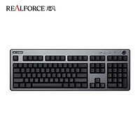 REALFORCE 燃风 R3双模Mac版 全键45g键压 静电容键盘 108键 黑色