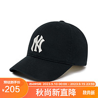 MLB经典队标软顶棒球帽7ACP6603N-50BKS-F3