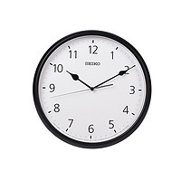 SEIKO日本精工时钟11英寸钟表日式简约静音客厅卧室挂钟