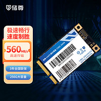储尊（CZ）256GB SSD固态硬盘 mSATA接口 CS302系列 读速高达550MB/s