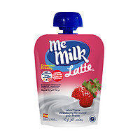 88VIP：memilk 儿童酸奶草莓味酸酸乳90g*8包常温儿童辅食西班牙进口