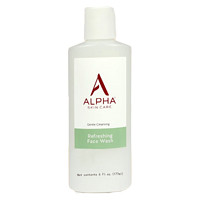 Alpha Skin Care alpha hydrox（alphahydrox）美国阿尔法果酸洗面奶女控油洁面乳氨基酸温和清洁