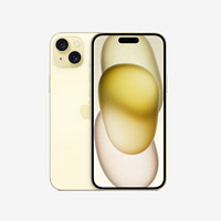 百億補貼：Apple 蘋果 iPhone 15 Plus 5G手機 128GB 黃色