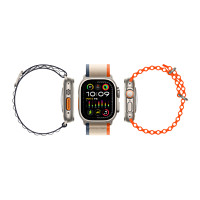 百亿补贴：Apple 苹果 Watch Ultra 2 智能手表 GPS+蜂窝版  橙色表带