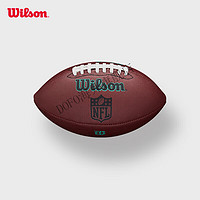 Wilson 威爾勝 標準NFL成人青少年兒童環保材質PU美式橄欖球 WF3007301CNYH