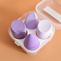 4个装美妆蛋不吃粉巨软海绵粉扑化妆蛋切面球干湿两用8个鸡蛋盒装