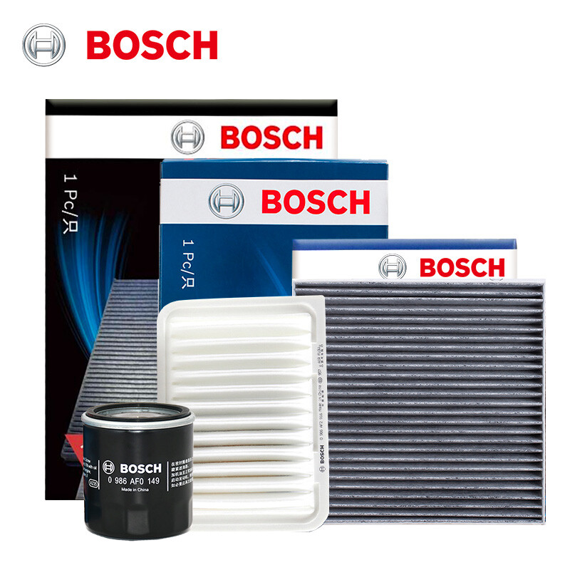 BOSCH 博世 三滤套装（适用于丰田卡罗拉/雷凌等）