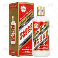 88VIP：MOUTAI 茅臺 白酒飛天迎賓酒500ml*1瓶單瓶裝53度醬香型送禮名酒收藏酒