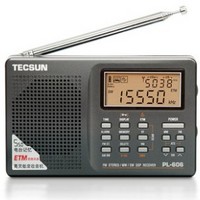 TECSUN 德生 PL-606学生四六级高考英语听力考试收音机全波段380