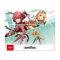 Nintendo 任天堂 Switch 明星大亂斗 amiibo 光焰組合