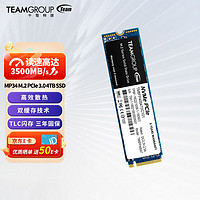 Team 十铨 科技 MP34 2TB SSD固态硬盘M.2接口PCIe 3.0