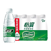 抖音超值購：C'estbon 怡寶 純凈水非礦泉水量販膜包裝批發350ml*12瓶運動家庭