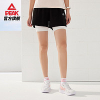 PEAK 匹克 針織短褲2022夏季新款運動短褲輕便舒適透氣運動女FR3222012