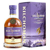 齐侯门（Kilchoman）榜样行货洋酒 单一纯麦威士忌 英国蒸馏酒艾雷岛麦芽酒 塞纳滩