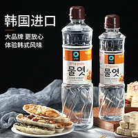 水怡玉米糖浆韩国清净园麦芽糖糯米船太妃糖烘焙水饴转化糖稀
