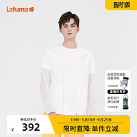 Lafuma 樂飛葉 男UPF40+防紫外線薄款零感防曬衣運動風衣LMJA1BP51Y