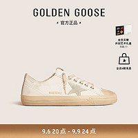 GOLDEN GOOSE 男女鞋 V-Star 复古脏脏鞋星星白色运动休闲板鞋 男款 40码250mm