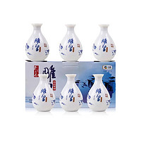 孔乙己 中粮孔乙己 冬酿雕皇十二年 半干型黄酒 450ml*6瓶 整箱